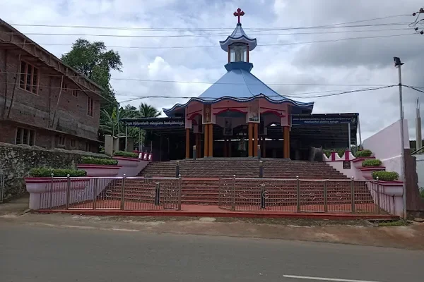 Image of: St. Anthony Kurusadi-Thiruvattar