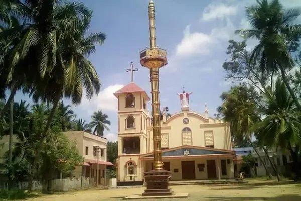 Image of: St. Anthonys Church Amaravathivilai.-Marungoor