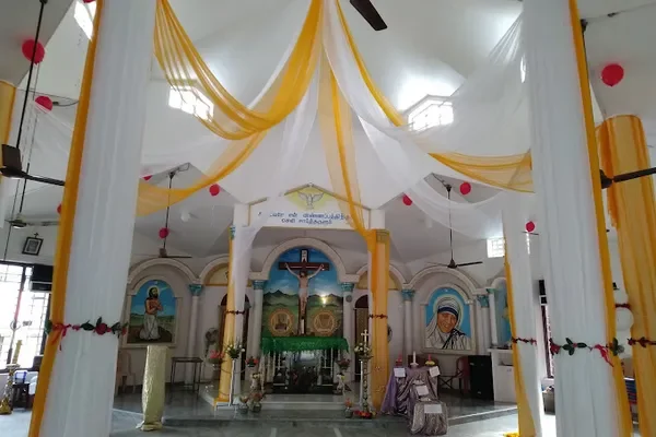 Image of: St. Anthonys Church, Manali-Manali