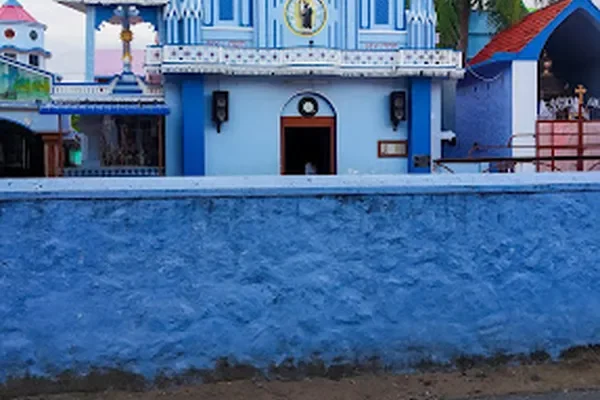 Image of: St. Anthonys Church - Marungoor-Marungoor