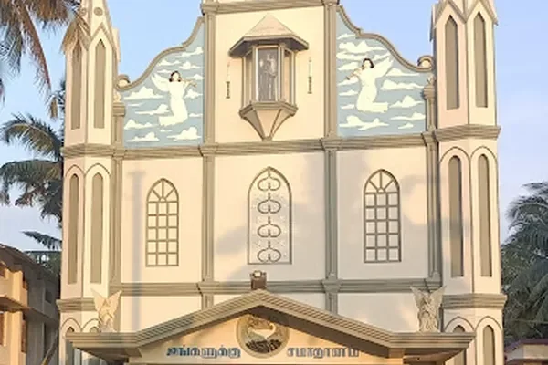 Image of: St. Anthonys Church, Pullani-Kanniyakumari