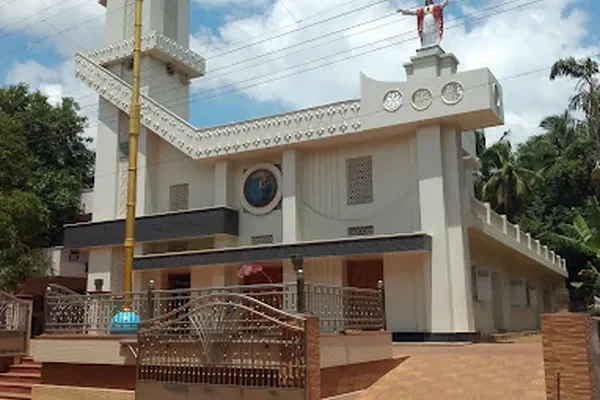 Image of: St. Anthonys Church, Vattam-Thiruvithankodu