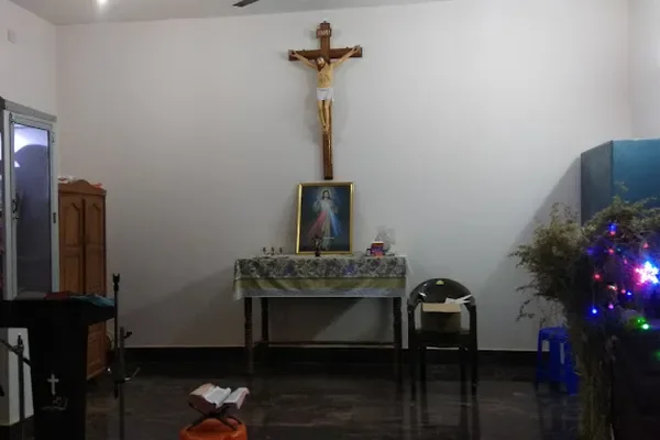 Image of: St. Antonys Chapel-Madanvilai