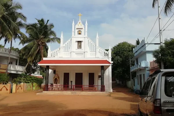 Image of: St. Antonys Church, Anchukootuvilai-Kanniyakumari