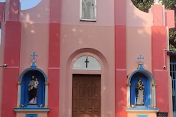 Image of: St. Antonys Church Erumpily.-Colachel