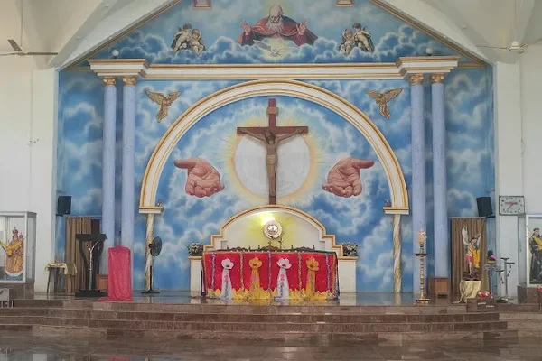 Image of: St. Antonys Church, Kappukad-Kappukadu