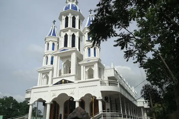 Image of: St. Antonys Church Palavilai, Kuzhithurai-Kuzhithurai