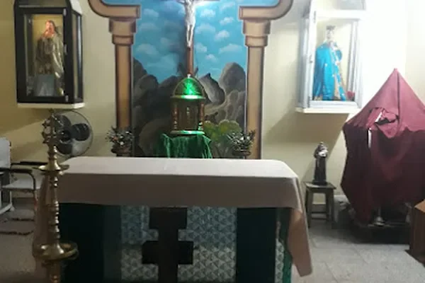 Image of: St Antonys Church, Patharai, Reethapuram P.O-Madanvilai