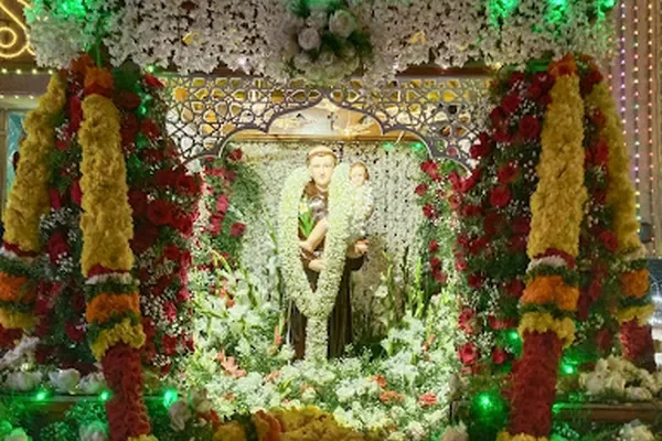 Image of: St. Antonys Church, Valvachaghostam-Valvaithankoshtam