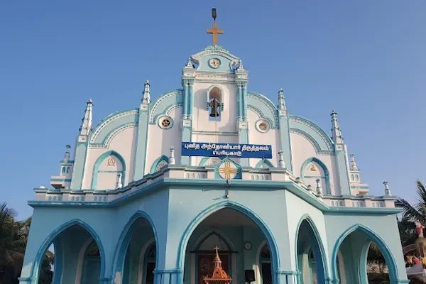 Image of: St. Antonys Shrine Church-Periyakadu