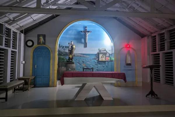 Image of: St. Antonys Shrine-Kanniyakumari