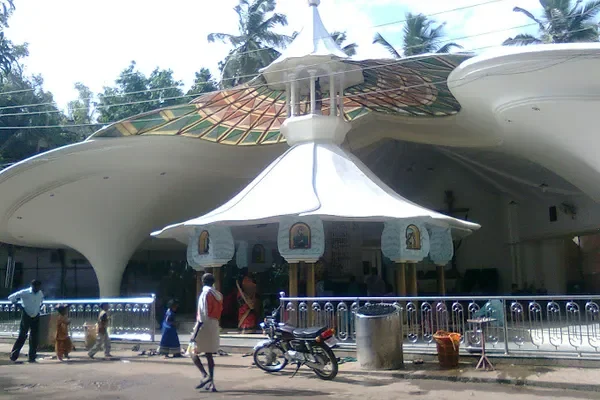Image of: St. Antonys Shrine - Vettumani-Marthandam