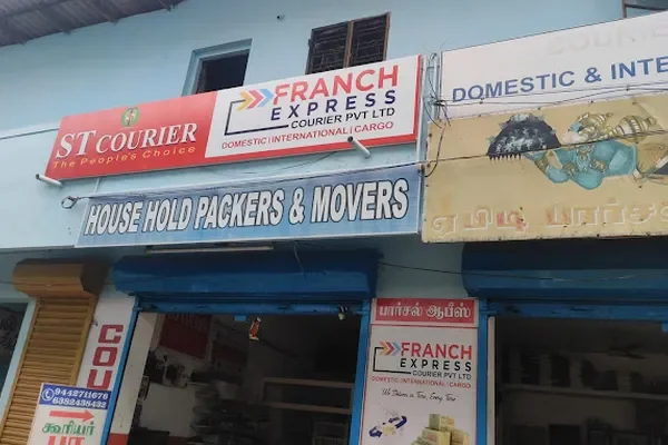 Image of: St Courier French Courier Service - Fast & Reliable Parcel Delivery