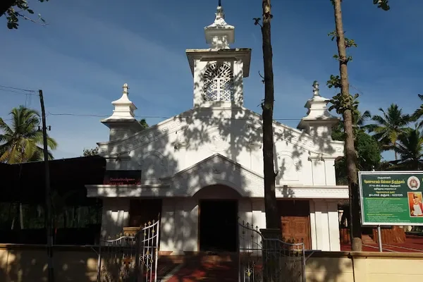 Image of: St. Devasahayam Pillai Roman Catholic Church, Nattalam-Nattalam