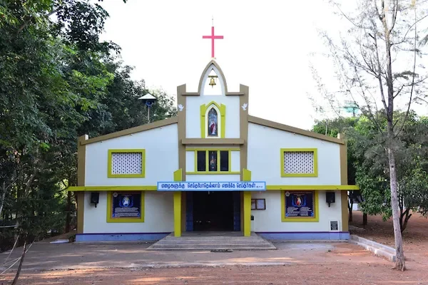 Image of: St Eustachius Church, Pakiapuram-Arumanai