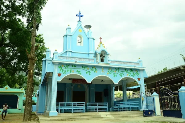 Image of: St. Francis Assisi Church, Marthal-Thittuvilai