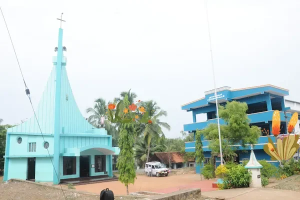 Image of: St. Francis Xavier Church-Thiruvithankodu