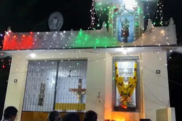 Image of: St. Francis Xavier Kurusadi,-Muttaicadu