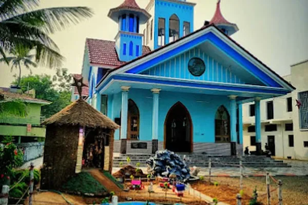 Image of: St. George Church-Manalikarai