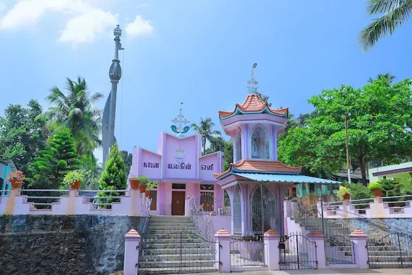 Image of: St. George Church, Munchirai-Kunnathoor