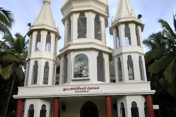 Image of: St. George Church, Pilavilai.-Pananvilai