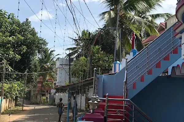 Image of: St George Kurusadi Ochavilai-Kunnathoor