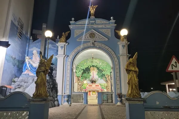 Image of: St. Ignatius Church-Kovalam