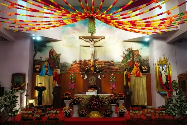 Image of: St. Ignatius of Loyola Church-Nagercoil