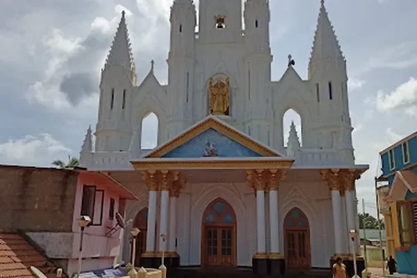 Image of: St. James Church Vaniyakudi-Colachel