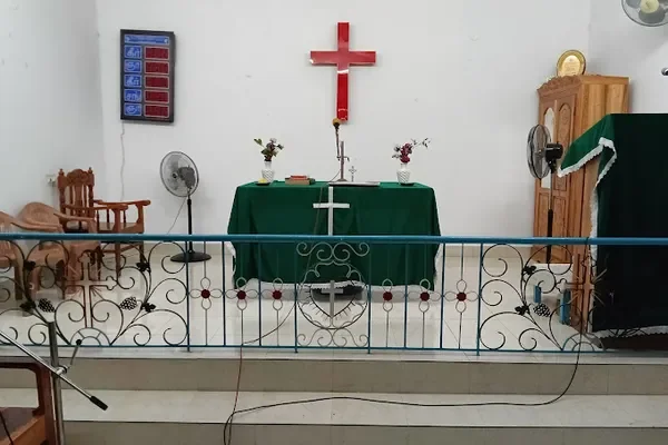 Image of: St. Johns Lutheran Church (I.E.L.C), Poolanguzhi-Kanniyakumari