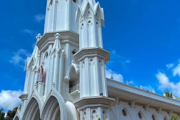 Image of: St. Josephs Catholic Church, Kalkurichy-Thuckalay