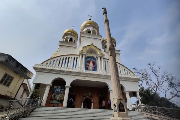 Image of: St. Josephs Church, Kalimar-Colachel