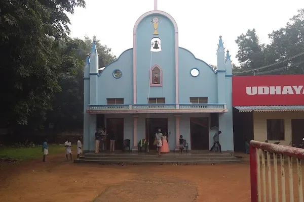 Image of: St Josephs Church, Kuzhichal-Kanniyakumari