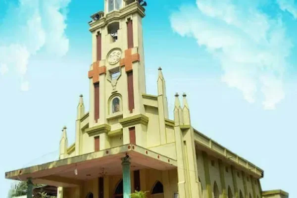 Image of: St. Josephs Church - Manchadi-Valvaithankoshtam
