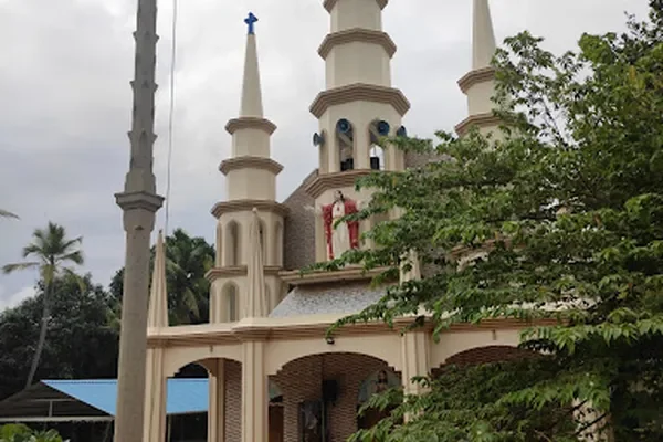 Image of: St. Josephs Church, Tharathattu-Kanniyakumari
