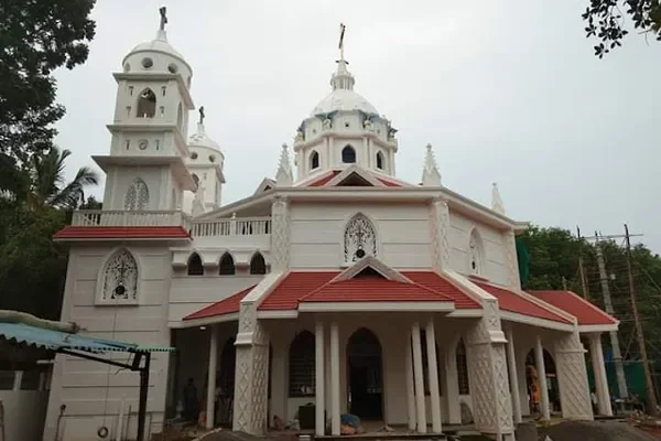 Image of: St. Josephs Malankara Catholic Church, Soosaipuram-Nallur