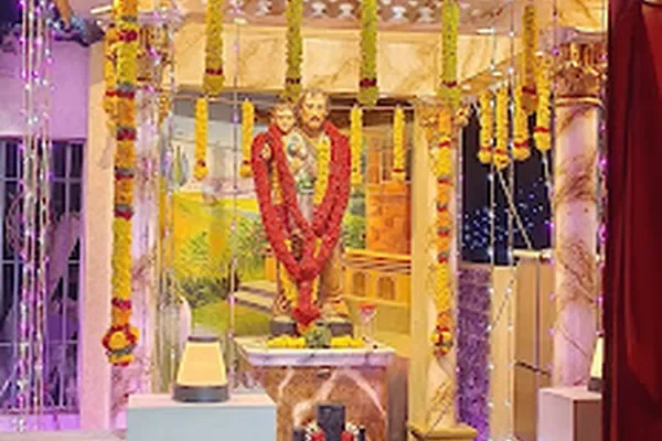 Image of: St. Josephs Shrine-Eraviputhoorkadai