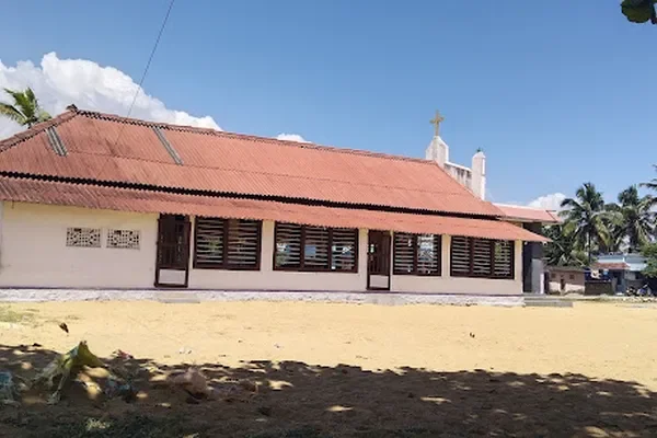 Image of: St. Judes Shrine thadeyupuram-Vallavilai
