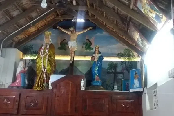 Image of: St. Lourdes Matha Church Pookadai Thenkankuzhi - Spiritual Devotion