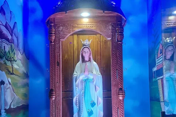 Image of: St. Lourdes Matha Kurusadi-Ritapuram