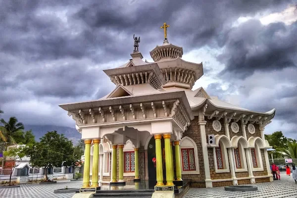 Image of: St. Martyr Devasahayam Pillai Church-Thuckalay