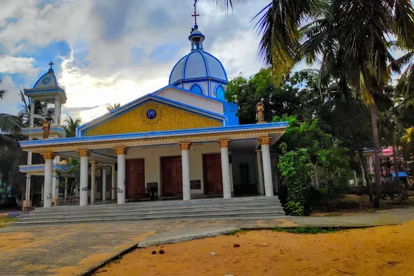 Image of: St. Marys Church, Azhickal-Ganapathipuram