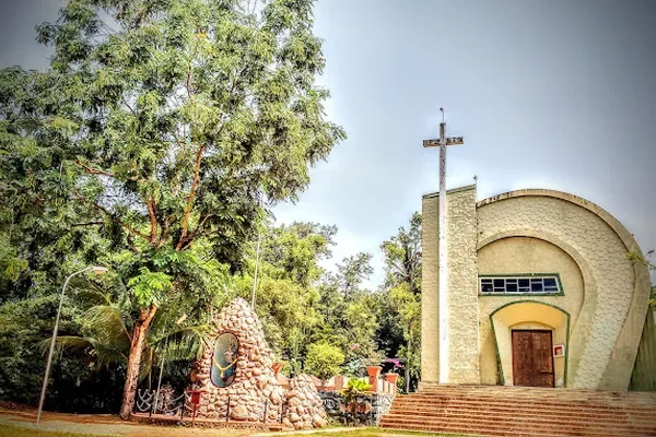 Image of: St. Marys Church-Kaliyal