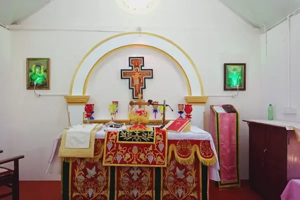 Image of: St. Marys Malankara Syrian Catholic Church, Kanyakumari-Kanniyakumari