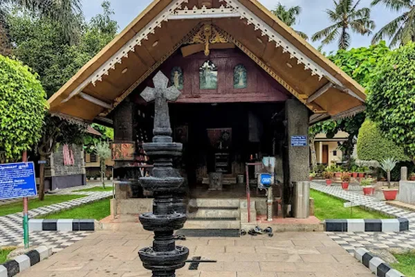Image of: St. Marys Malankara Syrian Church Thiruvithankodu - Spiritual & Religious Services