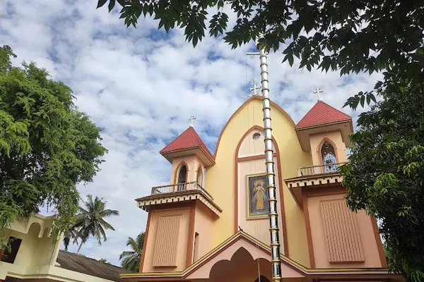 Image of: St. Matthews Church Annikkarai-Cheruvarakonam