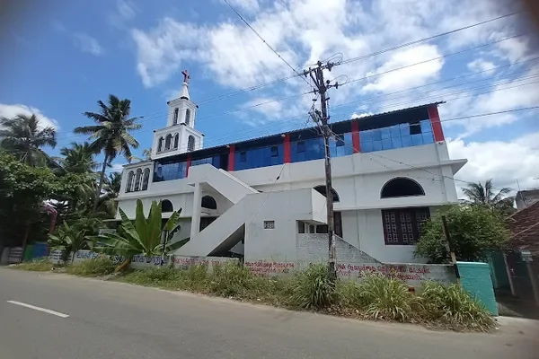 Image of: St. Matthews Lutheran Church ( I.E.L.C ), Marukaalthalai-Kesavanputhoor
