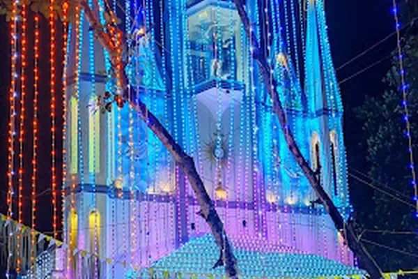 Image of: St. Michael Arch Angels Church-Elavuvilai