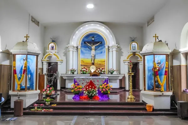 Image of: St. Michael Church Paruthiyaraithottam-Thuckalay