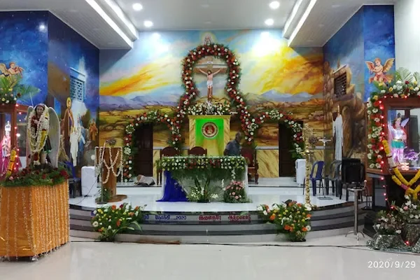 Image of: St. Michael The Archangels Church, Chirayankuzhi-Valvaithankoshtam